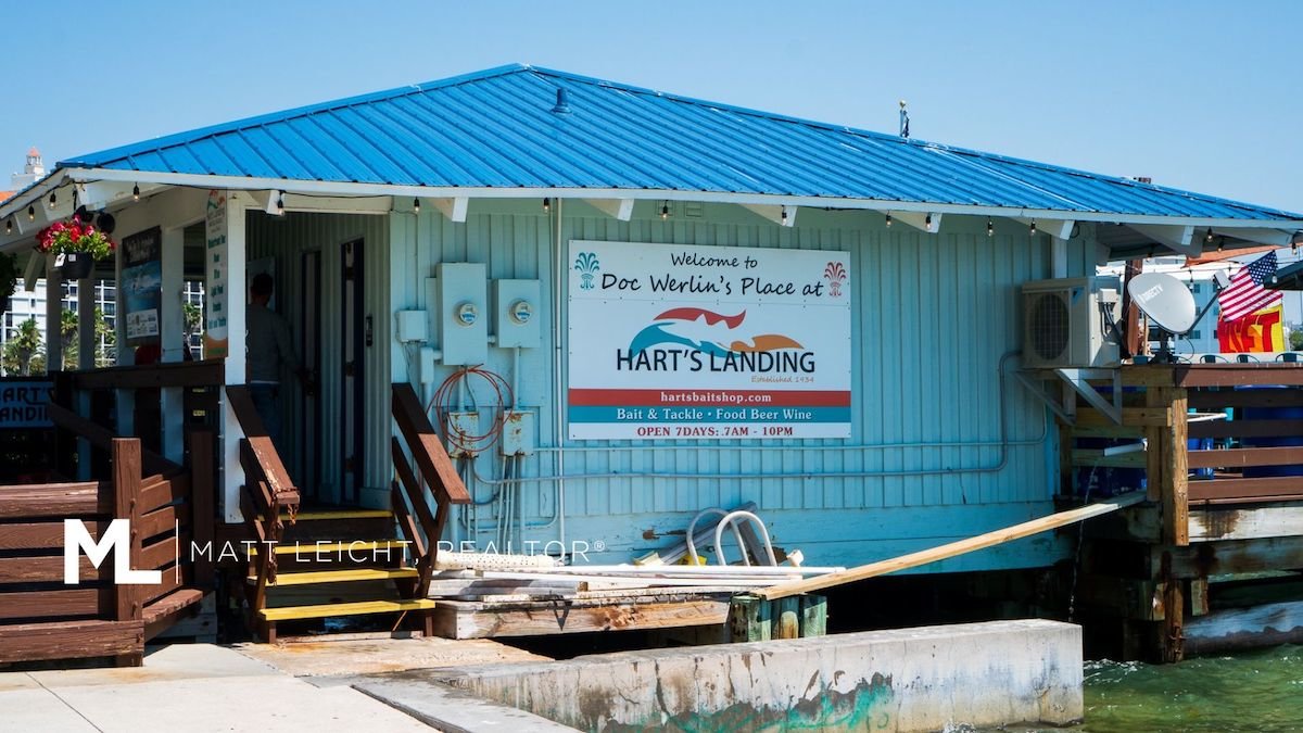 Harts Landing Bait Shop